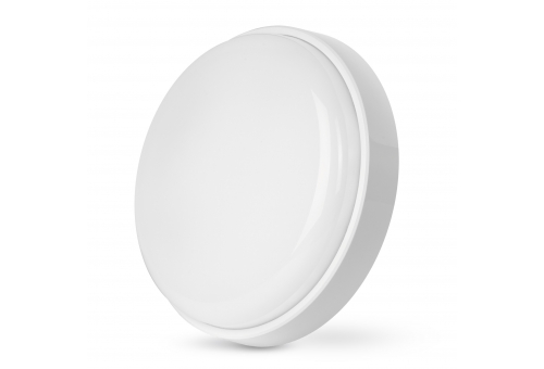 Avide Value Bulkhead Lamp Callisto Round IP54 14W CW 6400K White