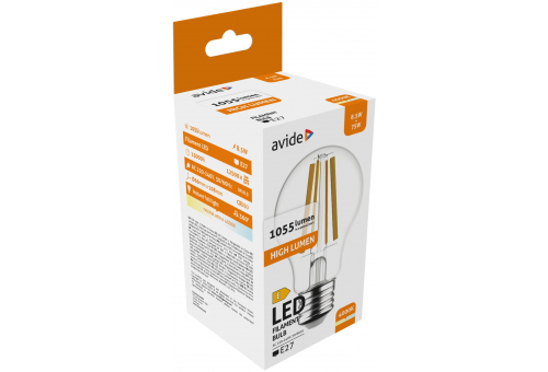 LED Filament Birnenform 8.5W E27 NW Hohe Lichtausbeute