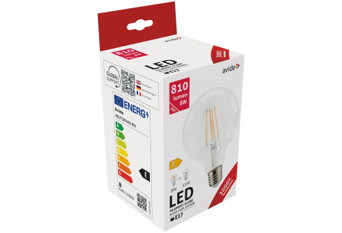 LED Filament Birnenform G95 8W E27 WW