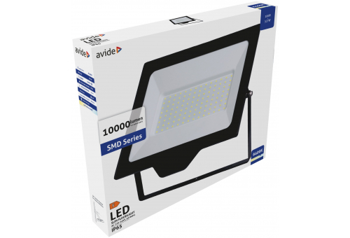 LED Flutlichter Slim SMD 100W CW