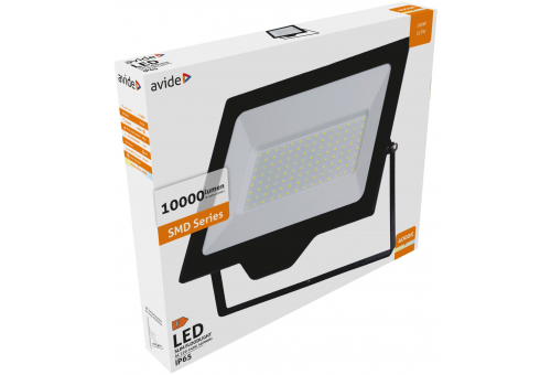 LED Flutlichter Slim SMD 100W NW