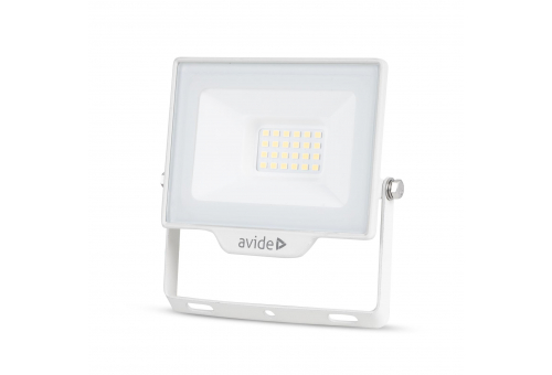 Avide LED Flood Light Slim SMD 20W NW 4000K White