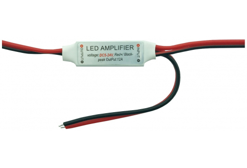LED Streifen 12V 144W Dimmer Mini Signalverstärker