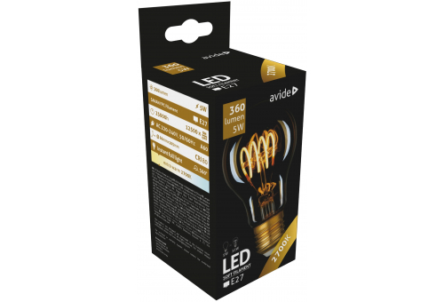 LED Soft Filament Birnenform 5W E27 EW
