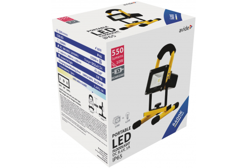 LED Flutlichter mit Akku 10W CW