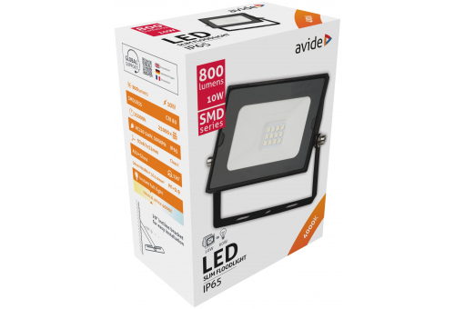 LED Flutlichter Slim SMD 10W NW