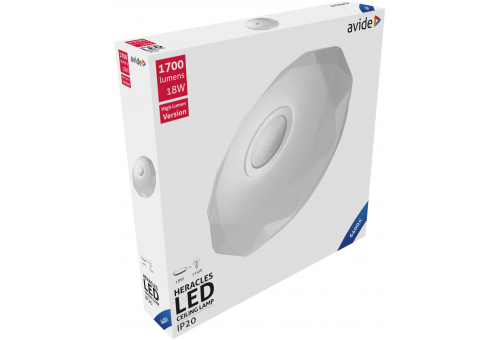 LED Deckenleuchte Heracles 18W 348*66mm CW