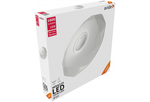 LED Deckenleuchte Heracles 18W 348*66mm NW