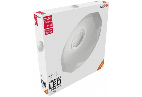 LED Deckenleuchte Heracles 24W 395*66mm NW