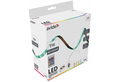 LED Streifen Bettsensor 12V 1.5m RGB