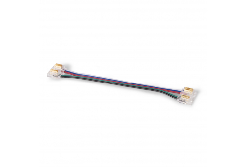 Avide C-LED Strip 12-24V splicer solderless RGB+W-5 wire 12mm/100mm (10 pcs bag)
