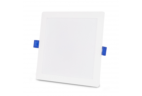 Avide LED Ceiling Lamp Recessed Panel Square Plastic 12W NW 4000K