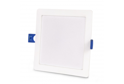 Avide LED Ceiling Lamp Recessed Panel Square Plastic 9W NW 4000K