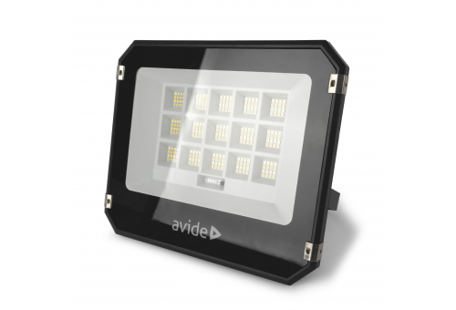 Avide LED Solar Flood Light 100W CCT separable solar panel, with remote controller