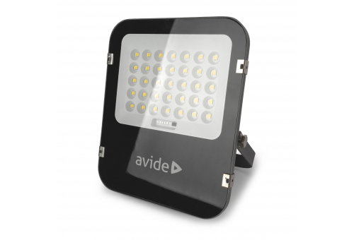 Avide LED Solar Flood Light 100W NW 4000K separable solar panel, with remote controller
