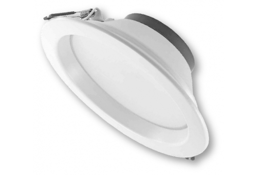 Avide LED Downlight Round IP44 12W 1400lm WW 3000K