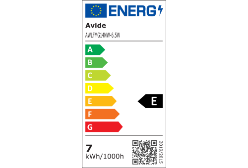 Avide LED White Filament Mini Globe 6.5W E14 NW 4000K
